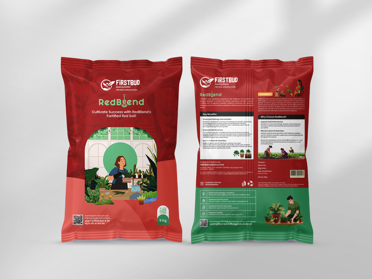 Revive Your Soil: Why RedBlend is the Key to Thriving Plants