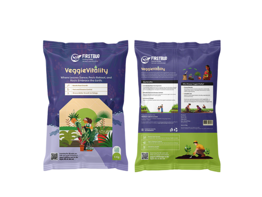 VeggieVitality: Organic Plant Root Booster