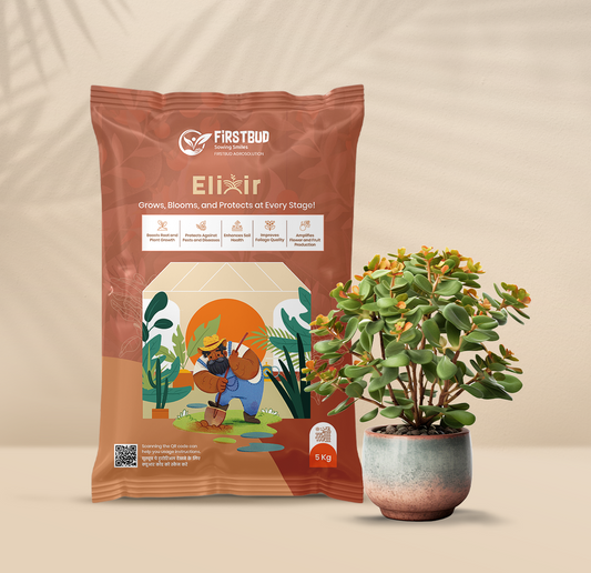 Elixir: All-in-One Organic Plant Growth Enhancer