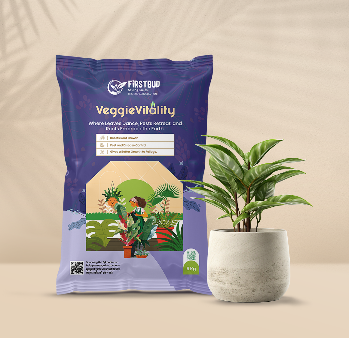 Organic Plant Root Booster